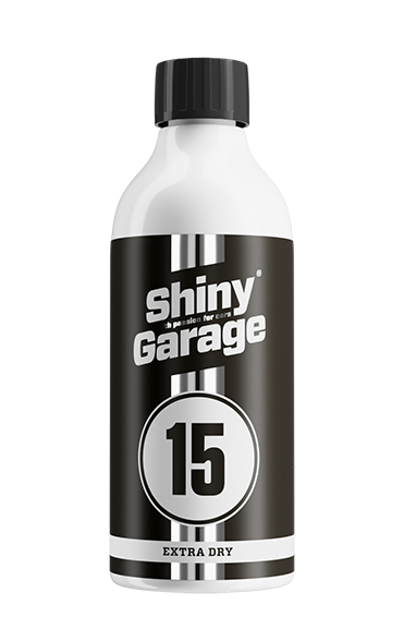 Shiny Garage Extra Dry Fabric Cleaner Shampoo 500ml produkt do czyszczenia tapicerki materiałowej