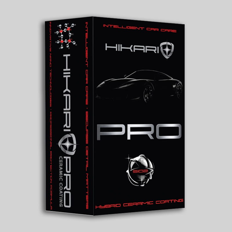 HIKARI PRO Hybrid Coating Powłoka ceramiczna hybrydowa dla Profesjonalistów Właściwości Self-healing
