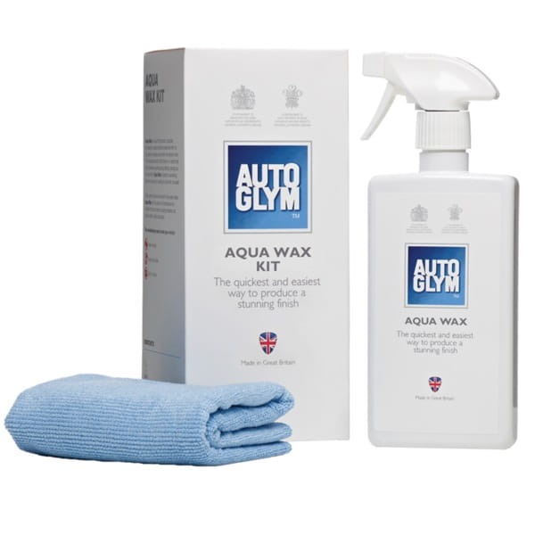 AutoGlym Rapid Aqua Wax Kit Szybki i efektowny wosk w płynie Zestaw