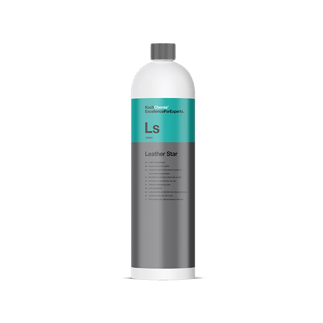Koch Chemie Leather Star Produkt do regularnego użycia na skórzanej tapicerce 1000ml