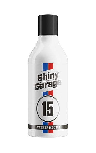 Shiny Garage Mousse 250ml produkt do pielęgnacji tapicerki skórzanej