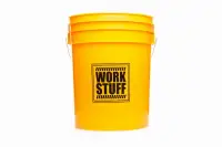 Work Stuff Detailing Bucket Yellow Wash Wiadro do mycia auta