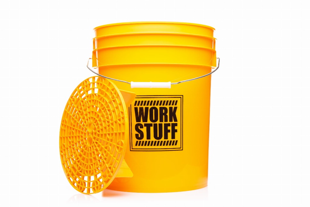 Work Stuff Detailing Bucket Yellow Wash Wiadro do mycia auta + separator