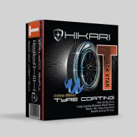 HIKARI Black Star Tyre Coating Powłoka ochronna do opon