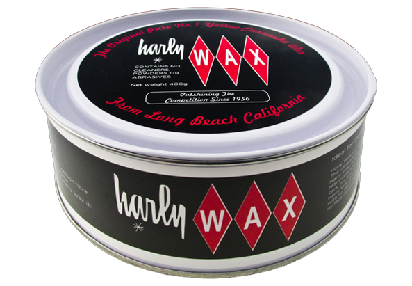 Harly Wax - Efektowny wosk naturalny z Carnauba Efekt SHOW CAR 400g