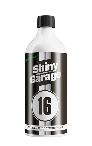 Shiny Garage Enzyme Microfiber Wash - produkt do prania mikrofibr 1000ml