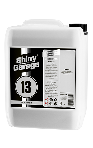 Shiny Garage Foil Fixer 5000ml płyn do aplikacji folii ochronnych