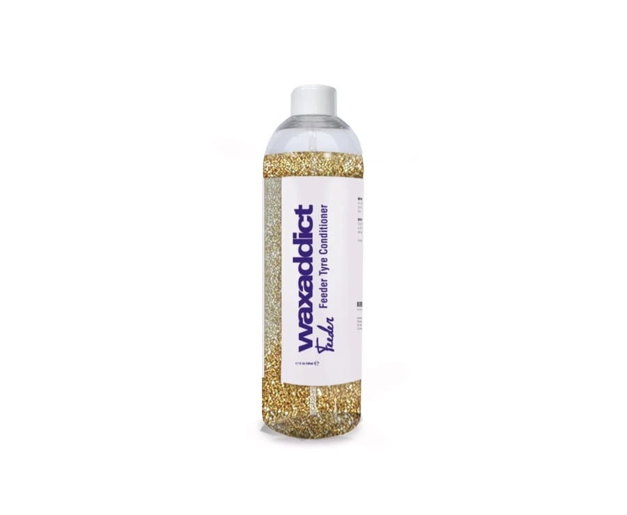 Waxaddict Feeder Tyre Dressing GOLD Edition Dressing do opon ze złotymi drobinkami 500ml