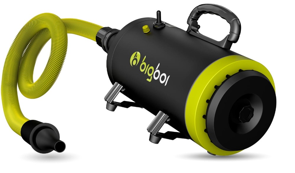 BigBoi BlowR Mini Car Dryer Dmuchawa do suszenia auta, dwa silniki, ciepłe powietrze