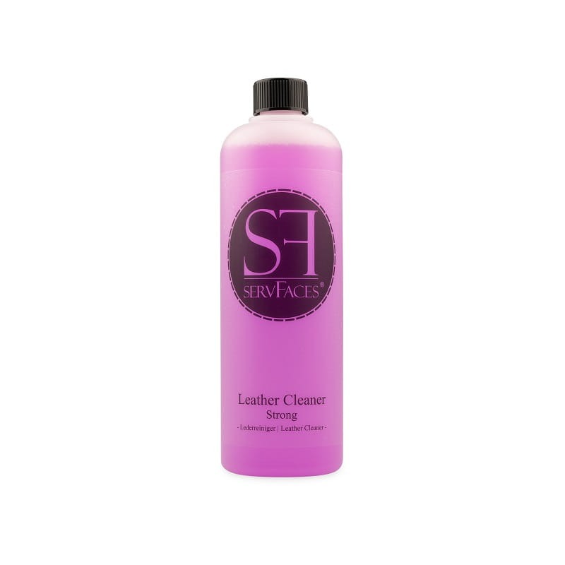 ServFaces Leather Cleaner Strong Produkt do czyszczenia mocno zabrudzonych skór gładkich 1L