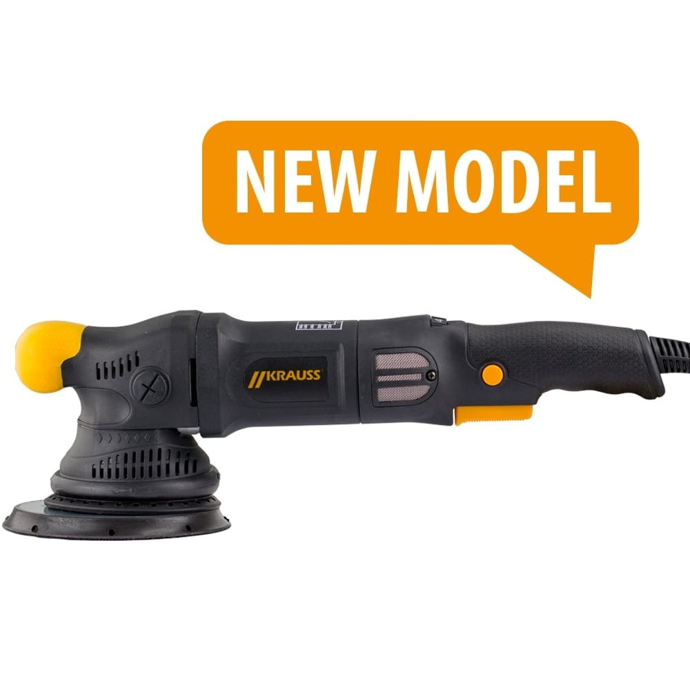 Krauss Shinemaster S21 v2 - maszyna polerska DA Dual Action, skok 21mm, 900W