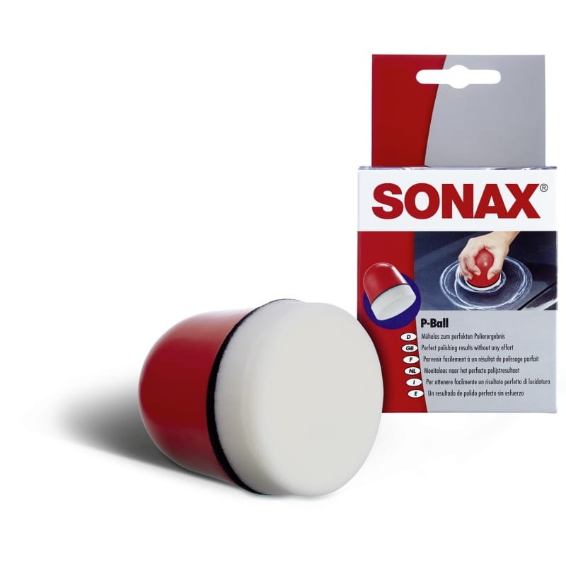 Sonax P-Ball Applicator Aplikator ręczny do padów polerskich z rzepem