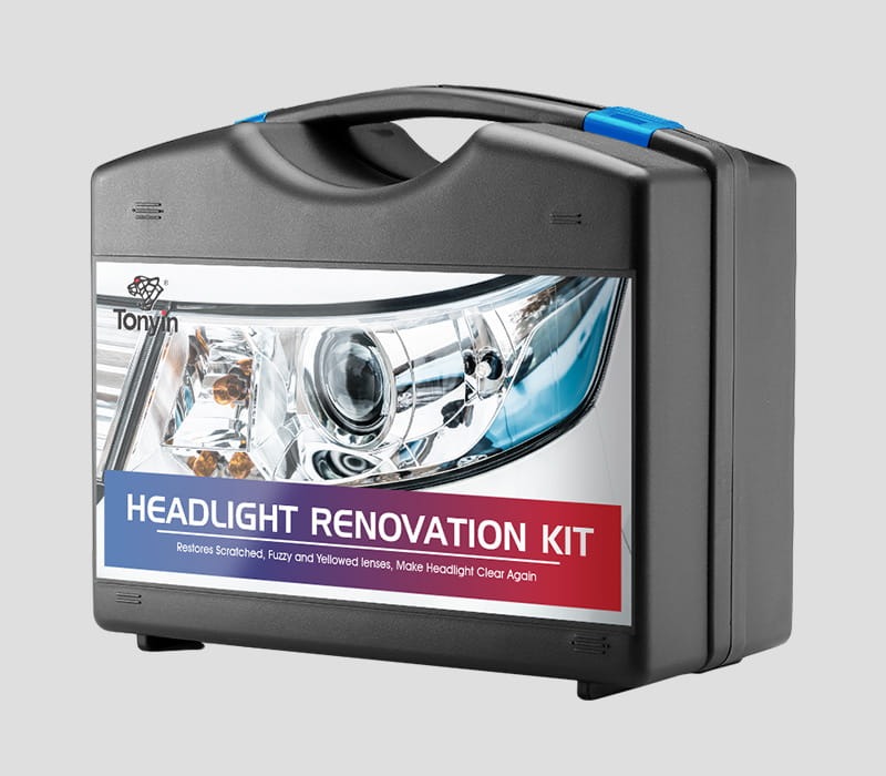 Tonyin Headlight Renovation Kit Zestaw do regeneracji lamp samochodowych