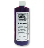 Poorboy's World Strip Down Produkt do odtłuszczania powierzchni i usuwania wosków i silikonu z lakieru 946ml