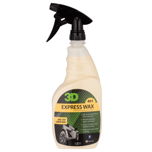 3D Car Care EXPRESS WAX Szybki w użyciu i efektowny wosk w płynie 710ml