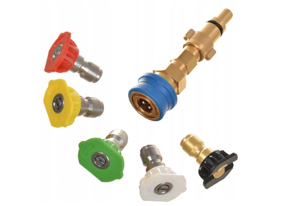 4wash Quick Fit Ends Wymienne końcówki do lancy Karcher Nilfisk Sthil