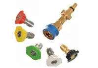 4wash Quick Fit Ends Wymienne końcówki do lancy Karcher Nilfisk Sthil