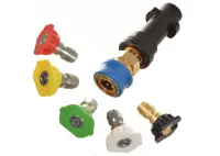 4wash Quick Fit Ends Wymienne końcówki do lancy Karcher K-Series
