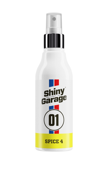 Shiny Garage Spice 4 150ml zapach do samochodu w płynie