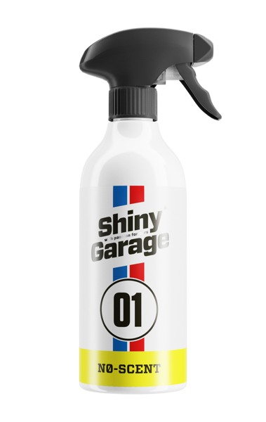 Shiny Garage No Scent 500ml produkt do usuwania nieprzyjemnych zapachów