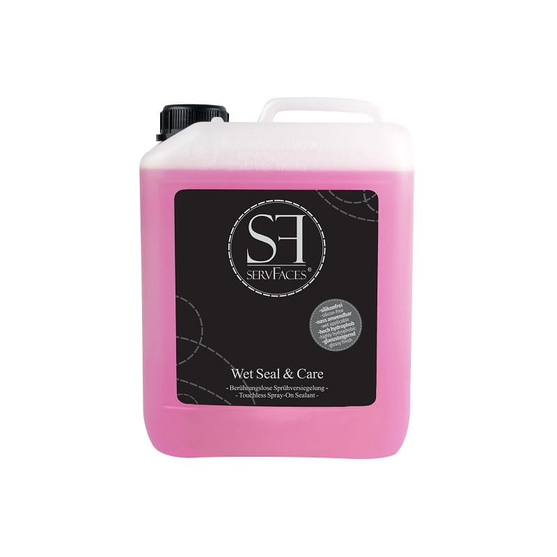 ServFaces Wet Seal & Care Powłoka ochronna do lakieru na mokro Hydro sealant 5L