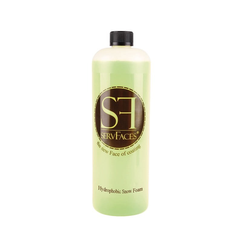 ServFaces Hydrophobic Snow Foam Piana aktywna zabezpieczająca z efektem hydrofobowym 1L