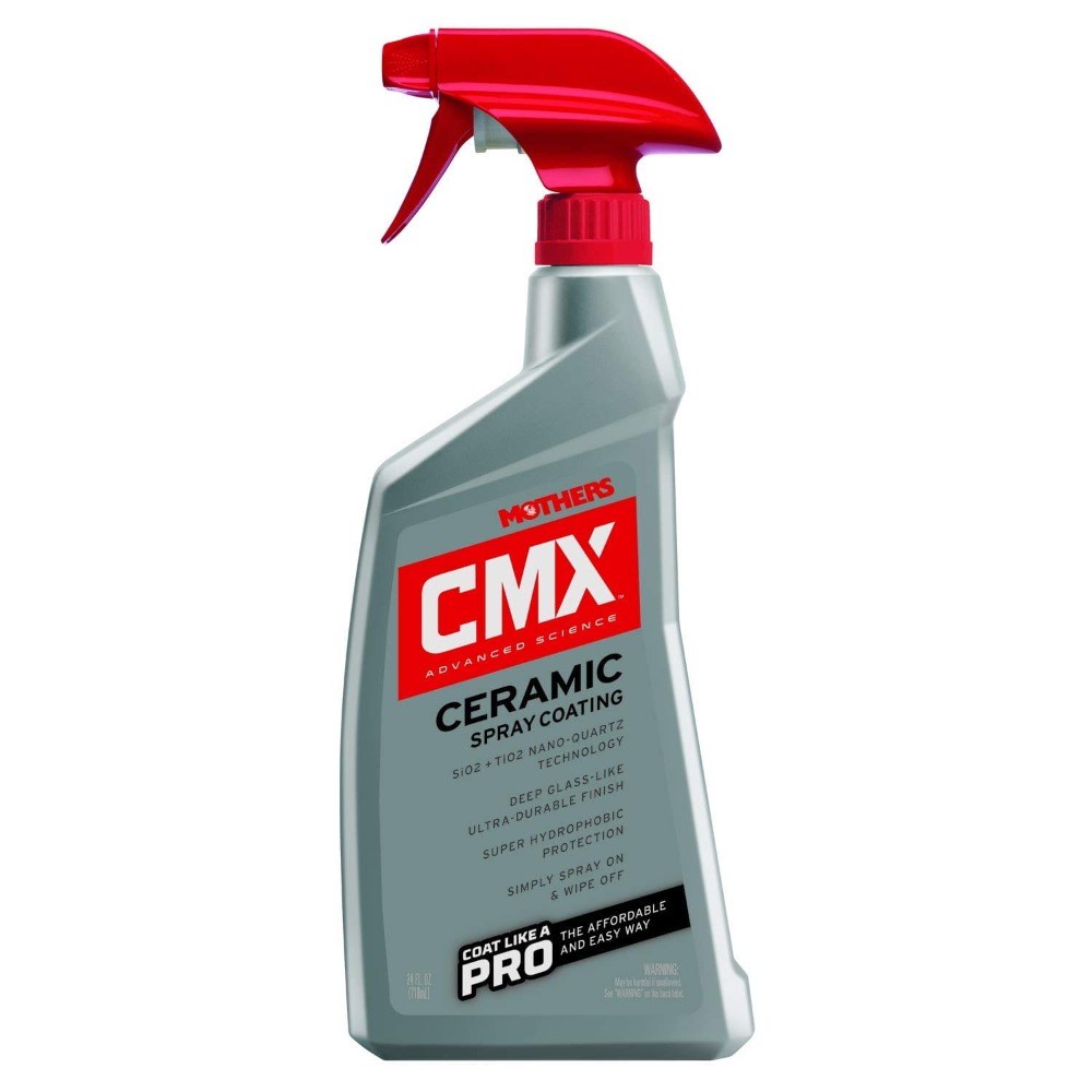 MOTHERS CMX Ceramic Spray Coating Powłoka ochronna do lakieru z zawartością krzemionki SiO2