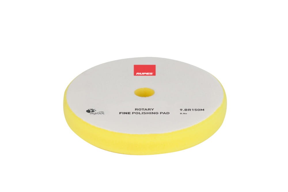 Rupes Rotary Fine Miękka lekko ścierna gąbka pad polerski 130/150mm