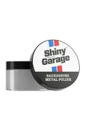 Shiny Garage Back2Shine Metal Polish 100g pasta do polerowania elementów z metalu chromu aluminium