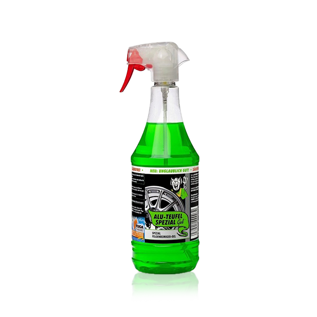 Tuga Chemie Alu-Teufel Gel Produkt do czyszczenia felg w żelu deironizer 1000ml