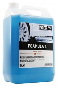 ValetPRO Foamula 1 Snow Foam Piana aktywna neutralne pH 5000ml