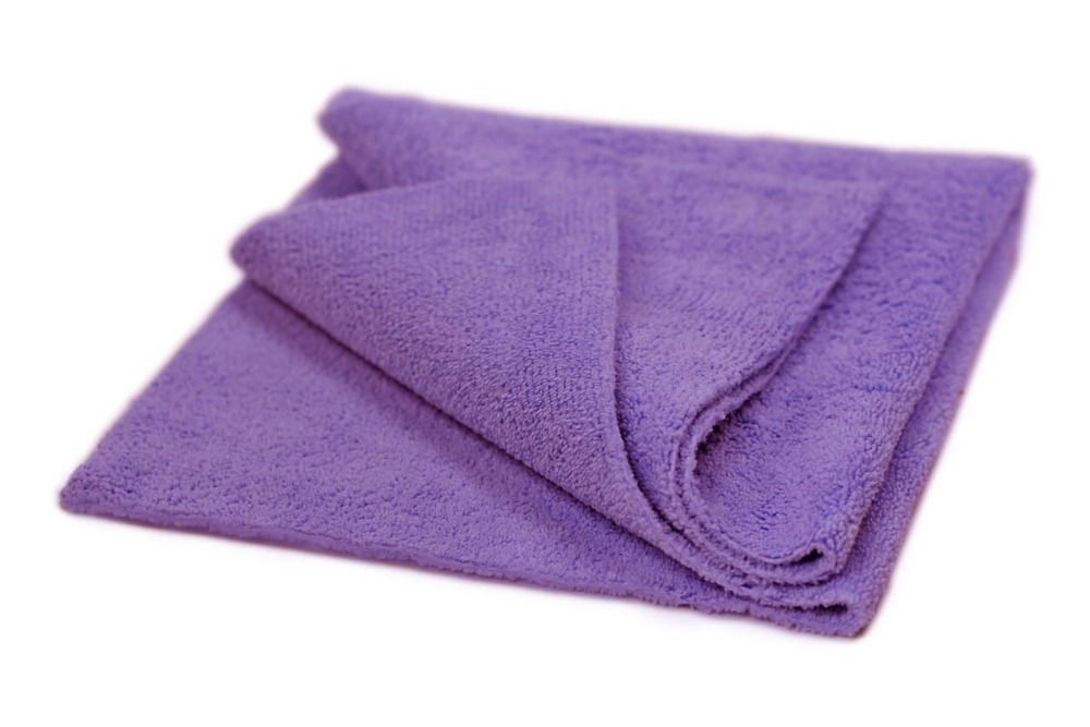 WaxPRO NOLIMIT VIOLET Uniwersalna mikrofibra bez krawędzi do wnętrza i lakieru 360gsm 40x40cm
