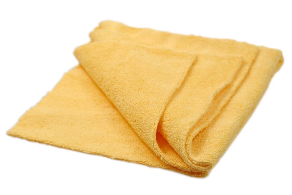 WaxPRO NOLIMIT MANGO Uniwersalna mikrofibra bez krawędzi do wnętrza i lakieru 360gsm 40x40cm