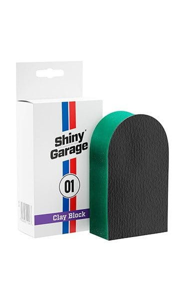 Shiny Garage Clay Block pad polimerowy do usuwania zanieczyszczeń zamiast glinki