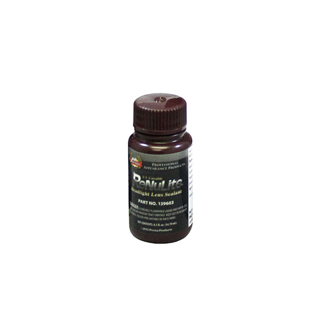 Presta Renulite Headlight Sealant Powłoka ochronna do zabezpieczania lamp reflektorów 15ml