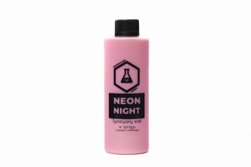 Manufaktura Wosku Neon Night Wosk syntetyczny do lakieru w płynie 500ml