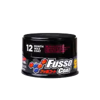 Soft99 FUSSO Coat 12 Months Wax Dark  Bardzo trwały wosk syntetyczny do ciemnych kolorów