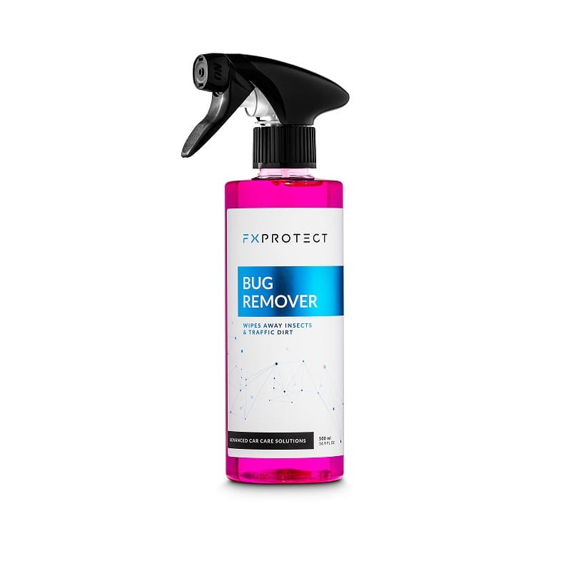 FXPROTECT BUG REMOVER Produkt do usuwania owadów, bezpieczny dla powłok 500ml