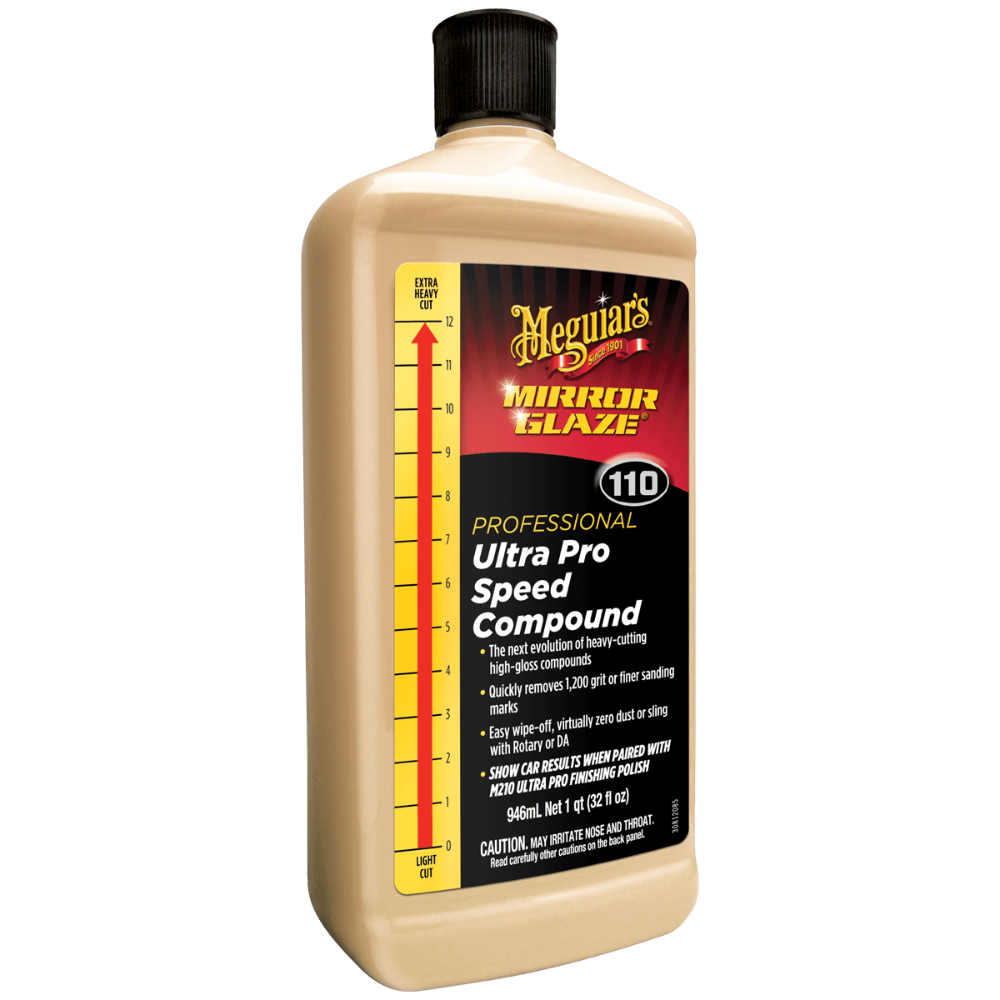 Meguiar's Ultra Pro Speed Compound #110 Mocno ścierna pasta polerska 946ml