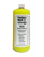 POORBOY'S WORLD Matte Cleaner and Protectant Płyn do czyszczenia i konserwacji lakierów matowych i folii 946ml