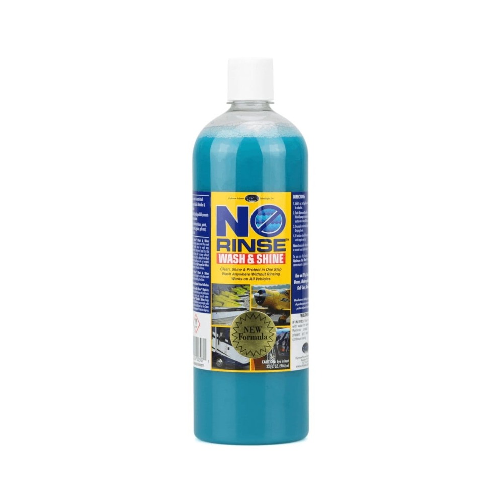 OPTIMUM No Rinse Wash & Shine - Szampon bez spłukiwania mycie bezwodne 946ml