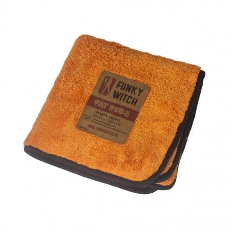 FUNKY WITCH Fat Rubs Fluffy Towel 40x40 cm 1200GSM