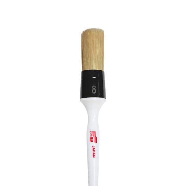 Soft99 Detailing Brush Interior Uniwersalny pędzlelek do czyszczenia wnętrza