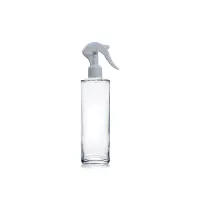 4wash iBottle Pusta butelka PET na płyny ze spryskiwaczem 500ml