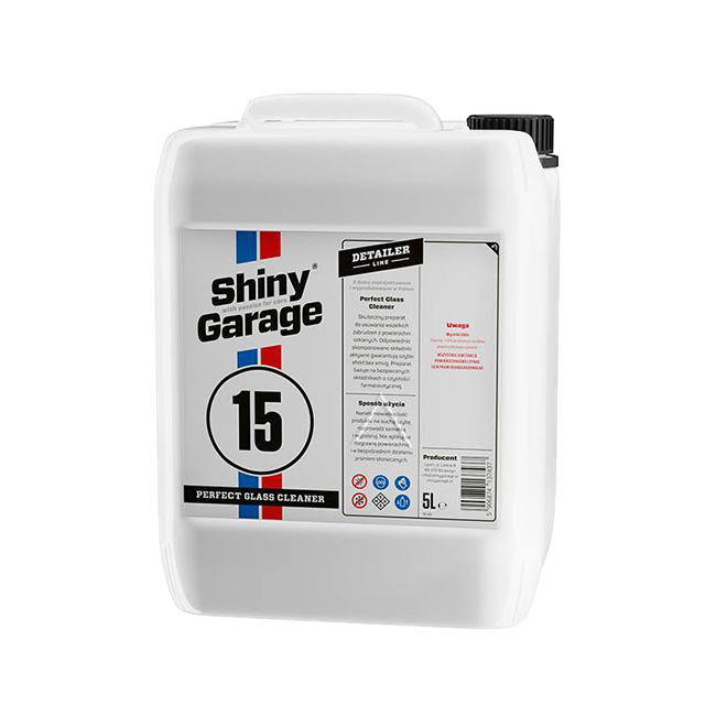 Shiny Garage Perfect Glass Cleaner 5000ml płyn do mycia szyb