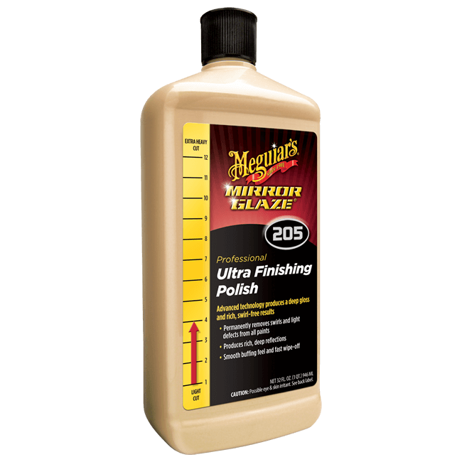 Meguiar's Ultra Finishing Polish #205 Lekko ścierna wykończeniowa pasta polerska 946ml