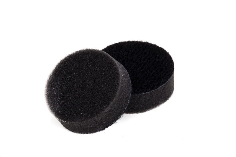 NAT Czarna Miękka gąbka polerska 33mm