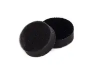 NAT Czarna Miękka gąbka polerska 33mm