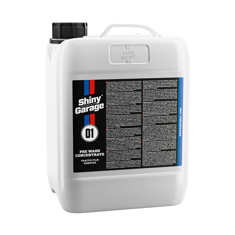 Shiny Garage Pre-Wash Citrus Oil TFR - koncentrat, produkt do wstępnego mycia 5L