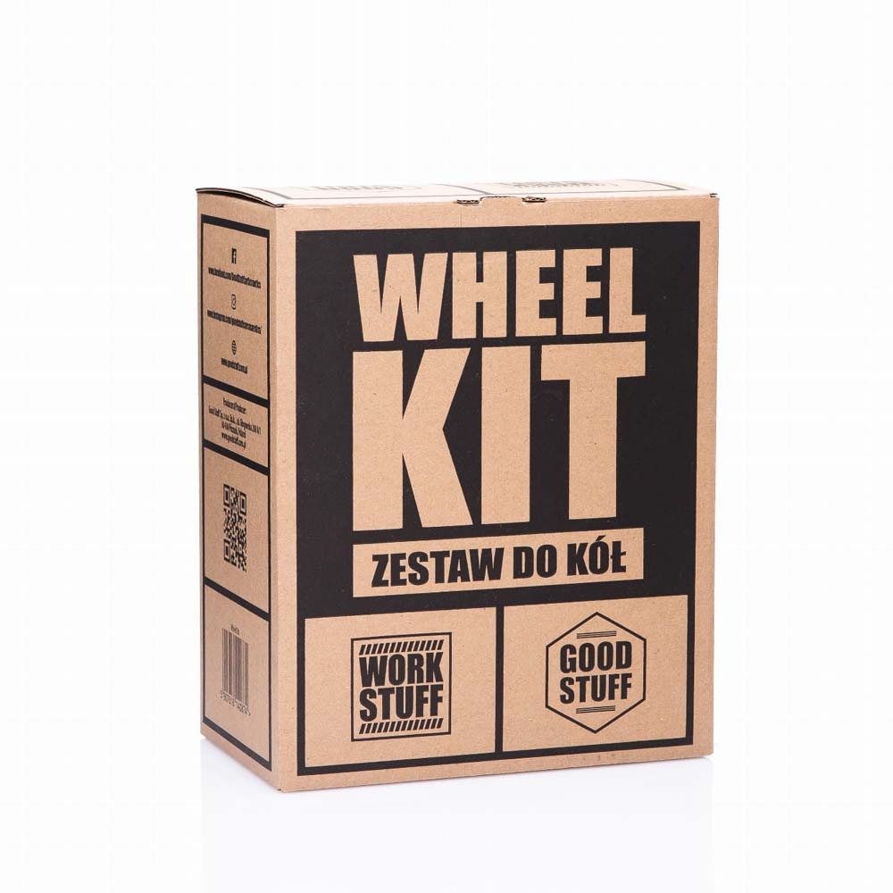 GoodStuff WHEEL KIT Kompletny zestaw do pielęgnacji kół